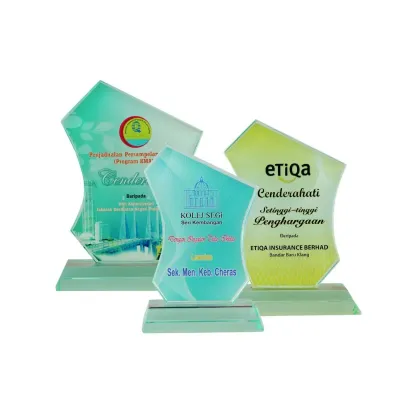 Exclusive Crystal Glass Awards 8093(GB)
