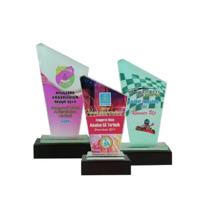 Exclusive Crystal Glass Awards 8094