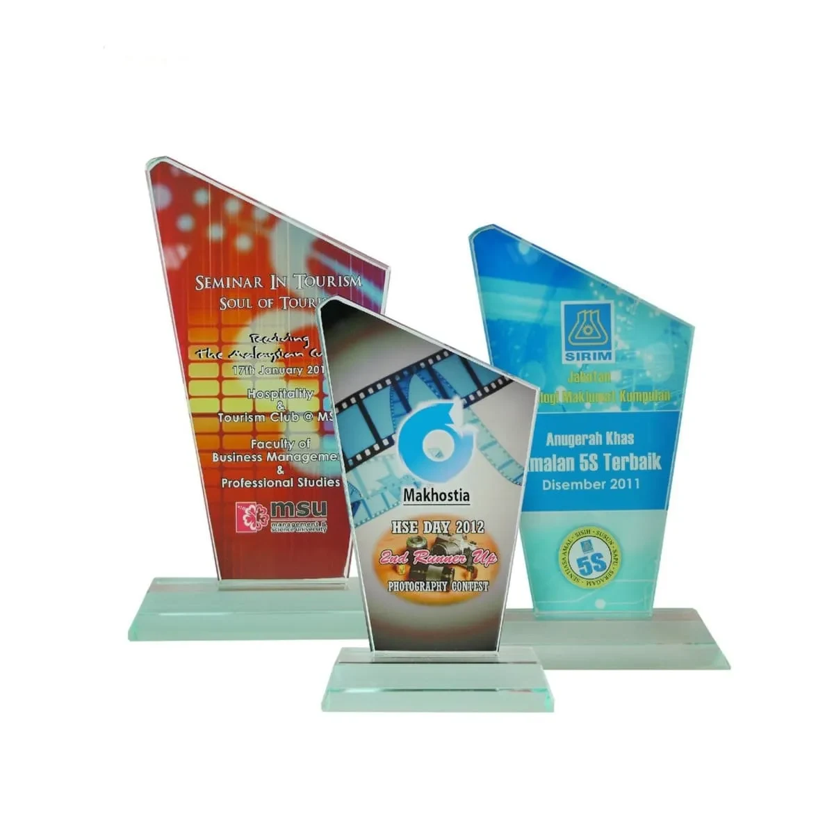 Exclusive Crystal Glass Awards 8094(GB)