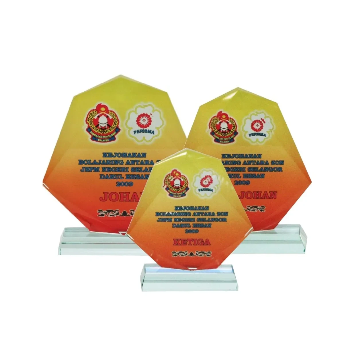 Exclusive Crystal Glass Awards 8095