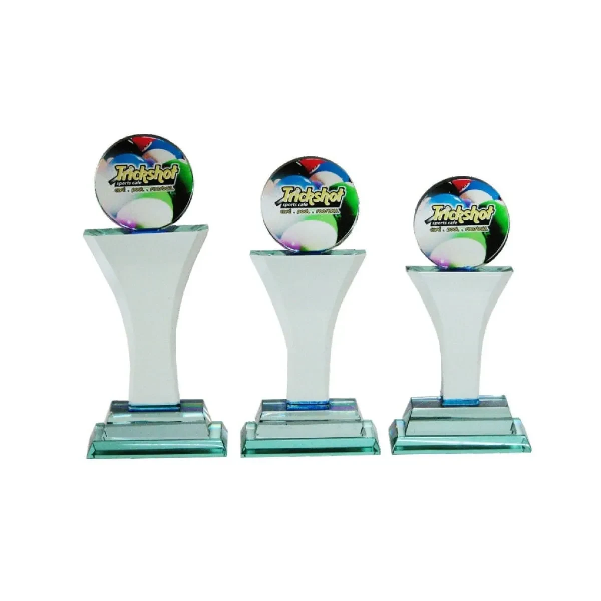 Exclusive Crystal Glass Awards 8110