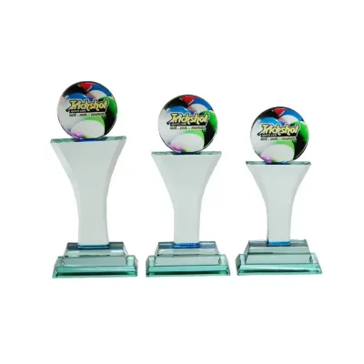Exclusive Crystal Glass Awards 8110