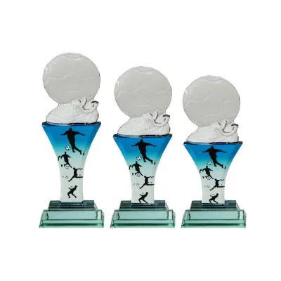 Exclusive Crystal Glass Awards (Football) 8113