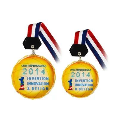 Crystal Hanging Medal 8120