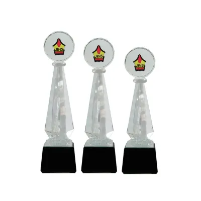 Exclusive Crystal Glass Awards 8125