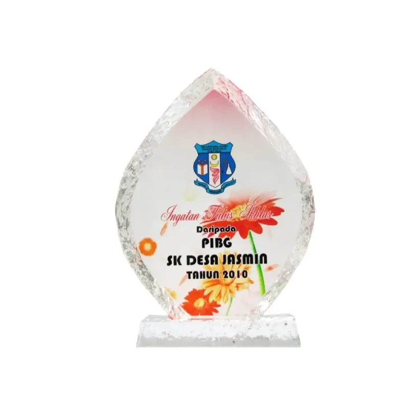 Exclusive Crystal Glass Awards 8126 product image