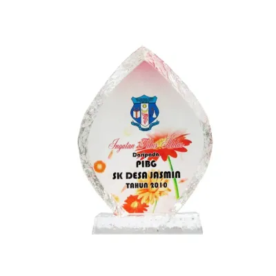 Exclusive Crystal Glass Awards 8126