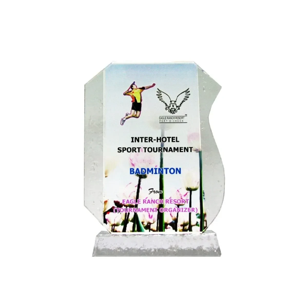 Exclusive Crystal Glass Awards 8127