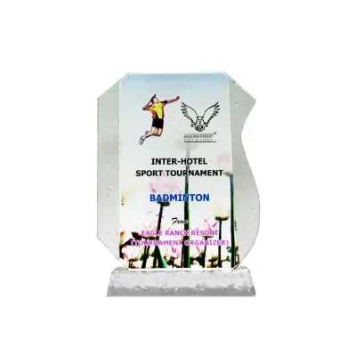 Exclusive Crystal Glass Awards 8127