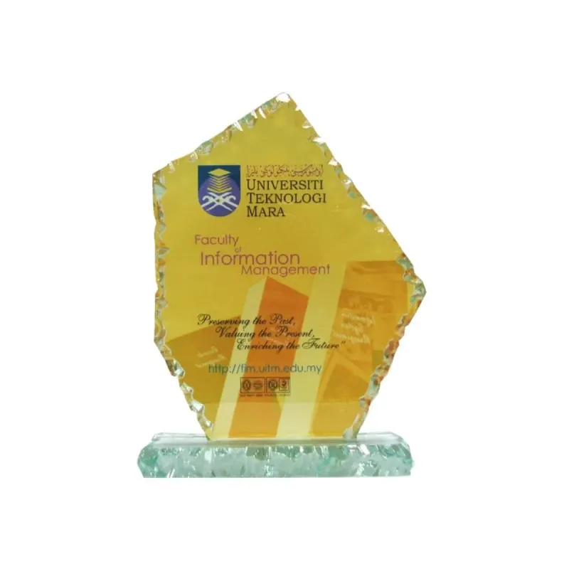 Exclusive Crystal Glass Awards 8130 product image