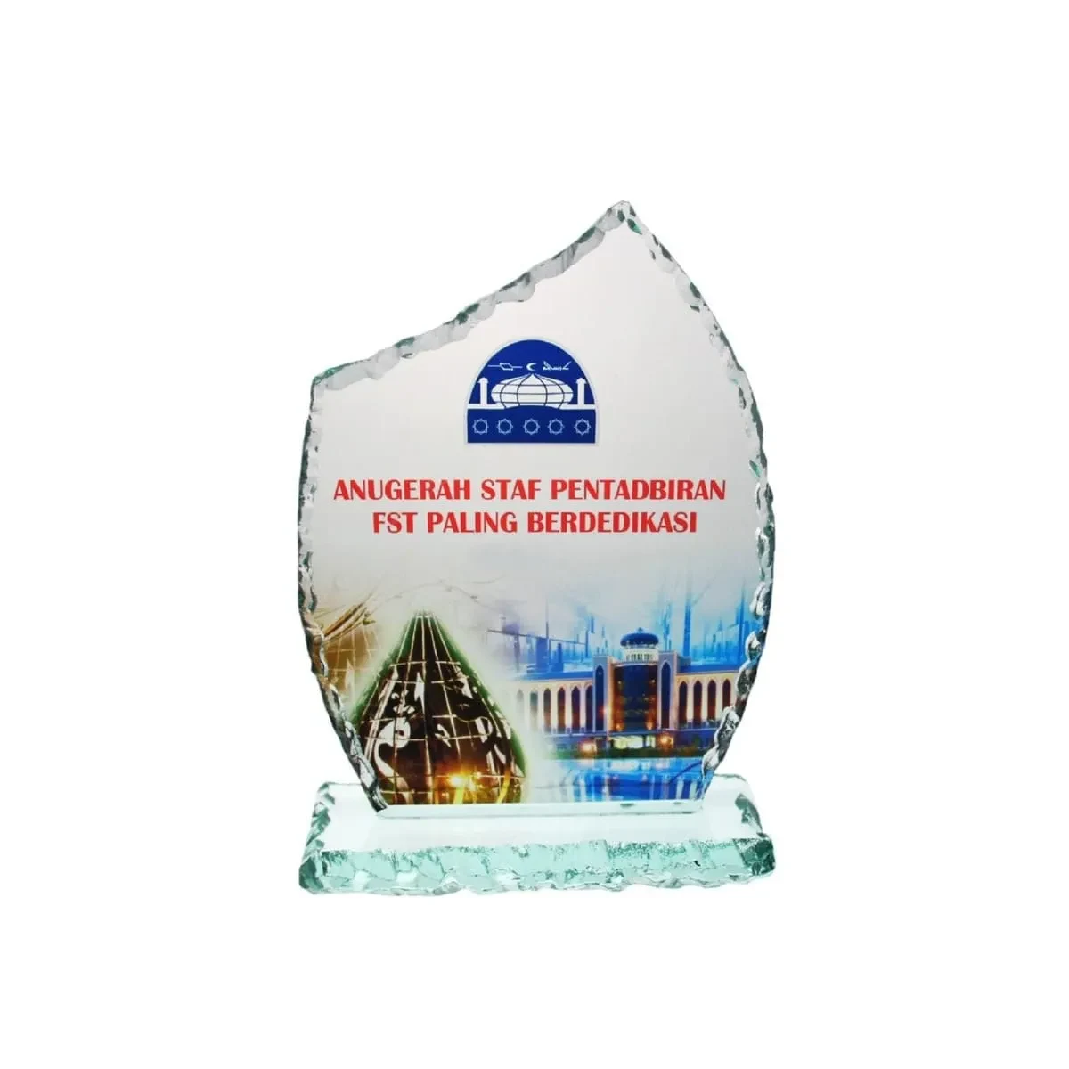 Exclusive Crystal Glass Awards 8131