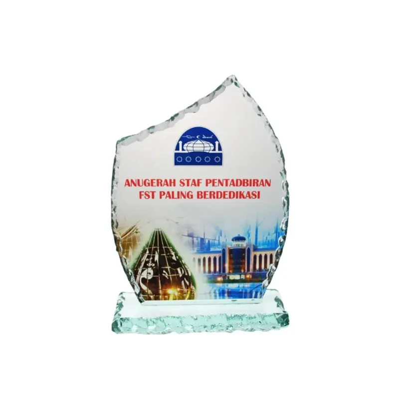 Exclusive Crystal Glass Awards 8131 product image