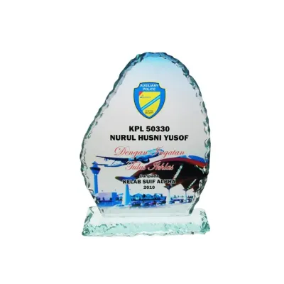 Exclusive Crystal Glass Awards 8132