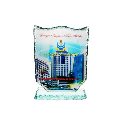 Exclusive Crystal Glass Awards 8133