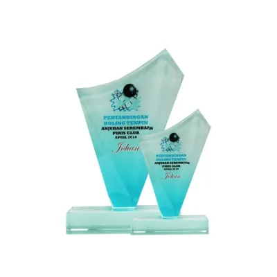 Exclusive Crystal Glass Awards 8135