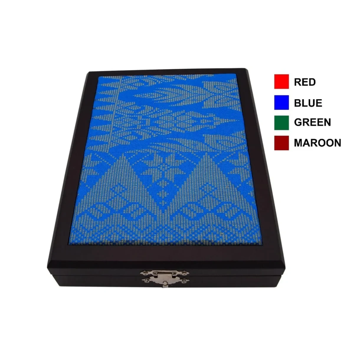 Wooden Songket Box with Crystal Glass 8140 product image 2