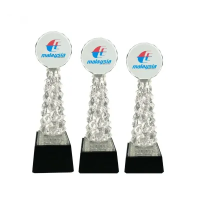 Exclusive Crystal Glass Awards 8144