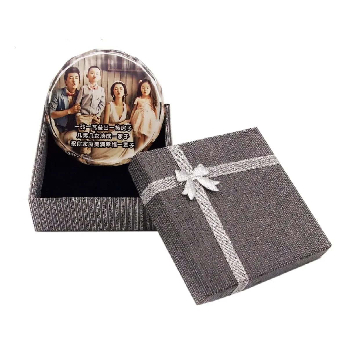 Crystal Paper Weight 8149 mixed materials corporate gifts product image 4