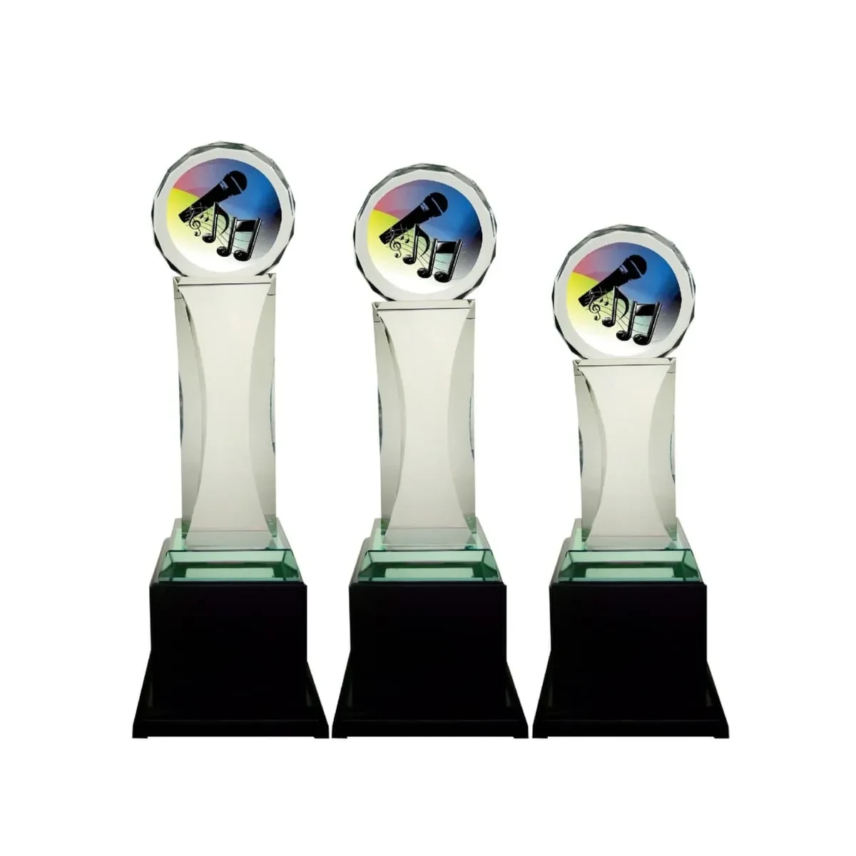 Exclusive Crystal Glass Awards 8150