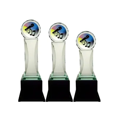 Exclusive Crystal Glass Awards 8150