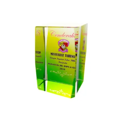 Crystal Paper Weight 8151