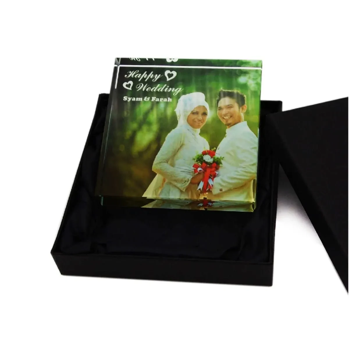 Crystal Paper Weight 8152 mixed materials corporate gifts product image 3