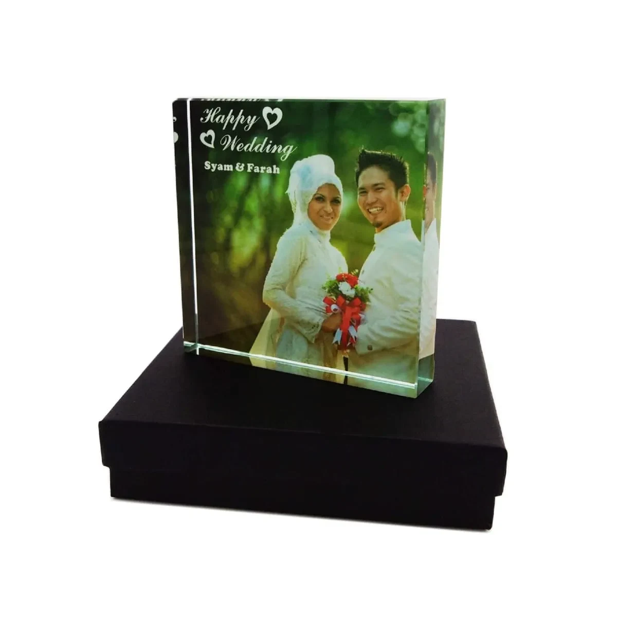Crystal Paper Weight 8152 mixed materials corporate gifts product image