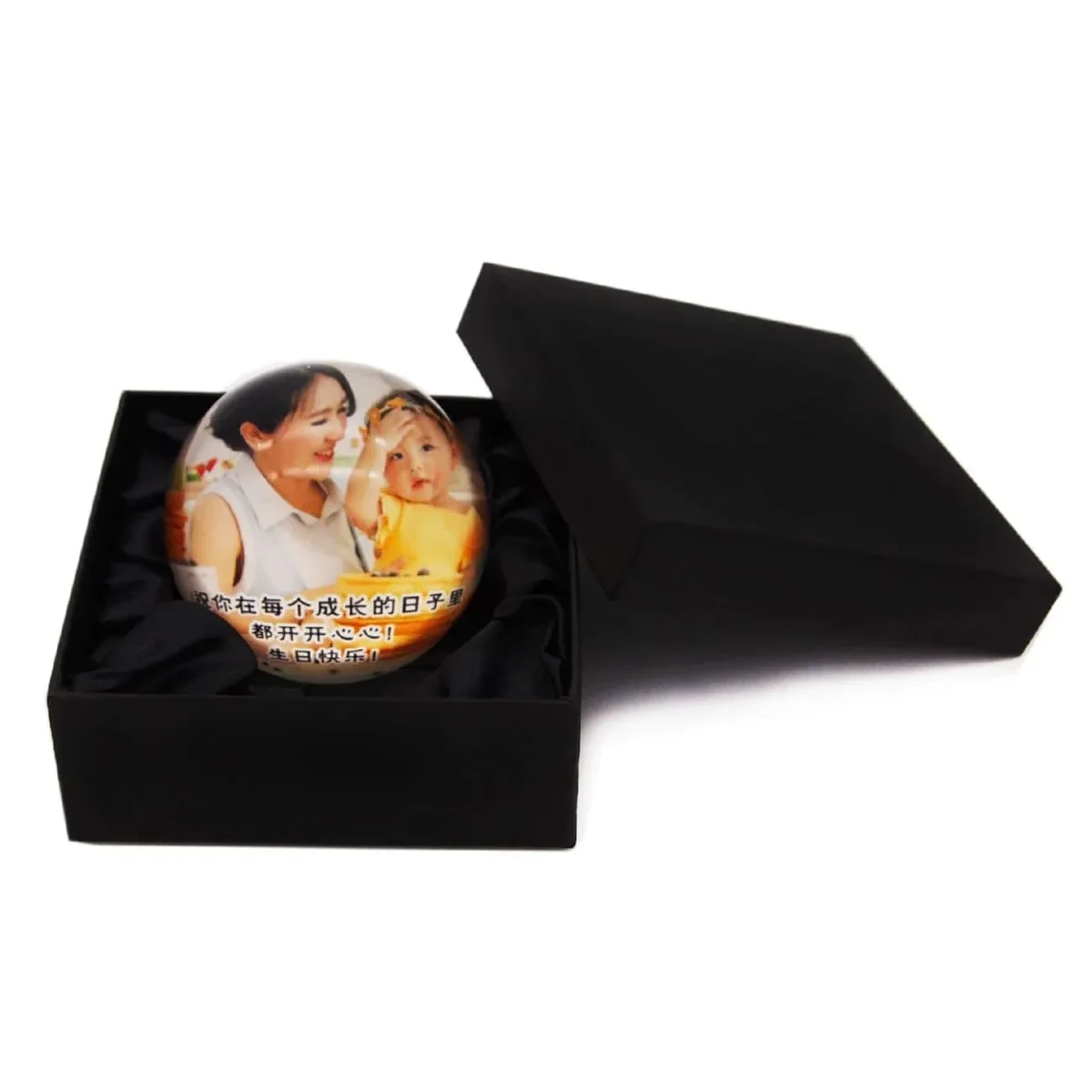Crystal Paper Weight 8154 mixed materials corporate gifts product image 3