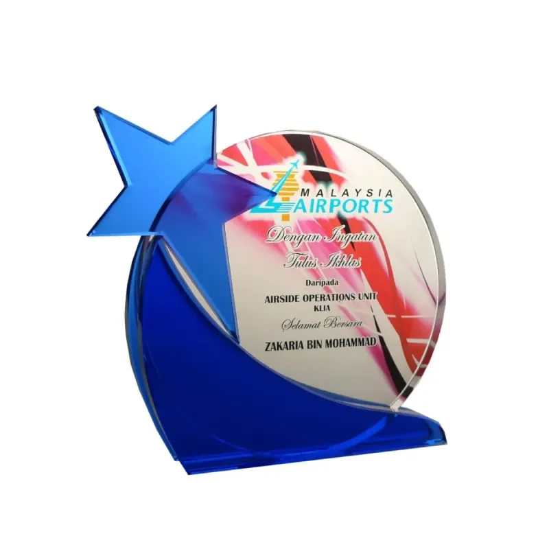 Exclusive Crystal Glass Star Awards 8157 product image