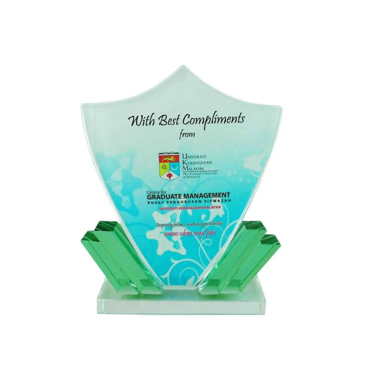 Exclusive Crystal Glass Awards 8160