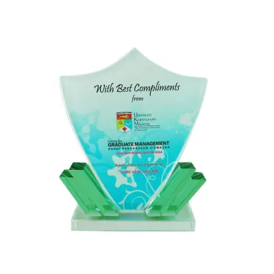Exclusive Crystal Glass Awards 8160
