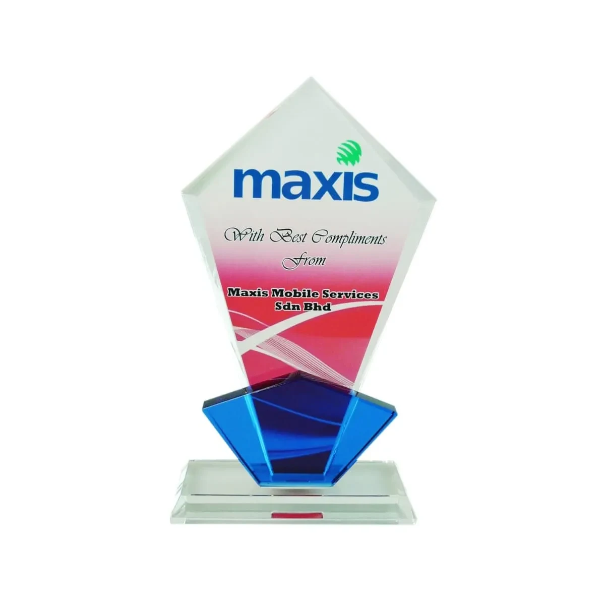Exclusive Crystal Glass Awards 8161