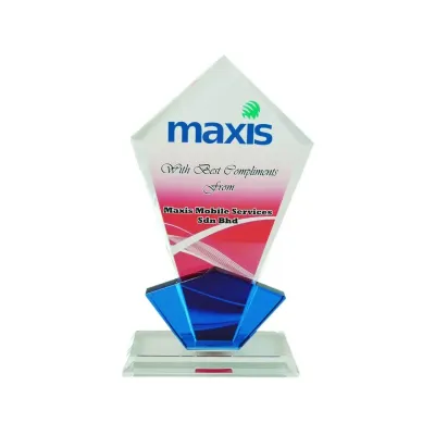 Exclusive Crystal Glass Awards 8161