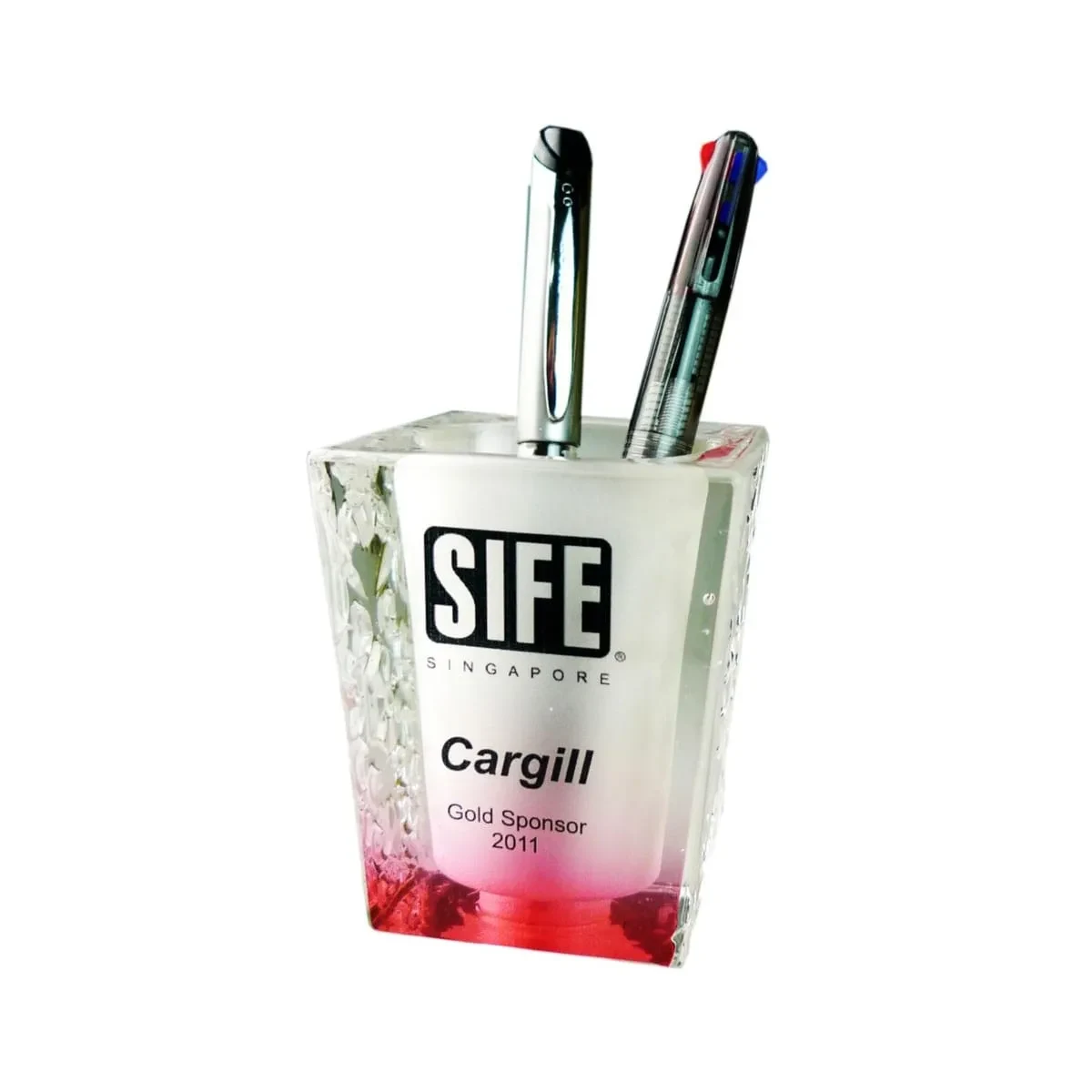 Crystal Pen Holder 8163