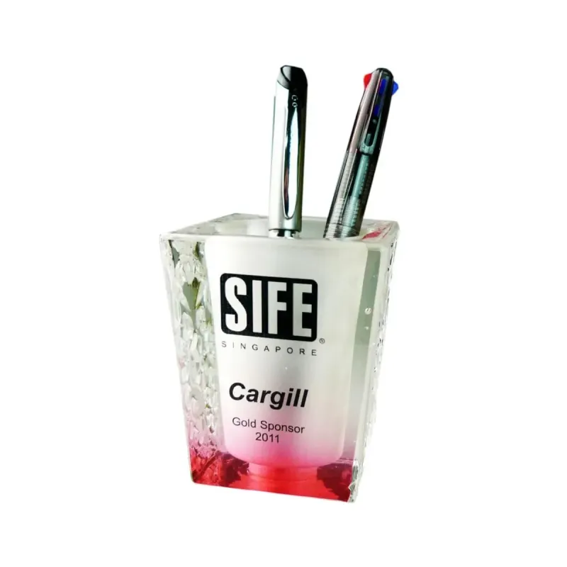 Crystal Pen Holder 8163 mixed materials corporate gifts product image