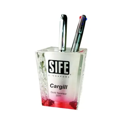 Crystal Pen Holder 8163