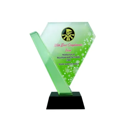 Exclusive Crystal Glass Awards 8167