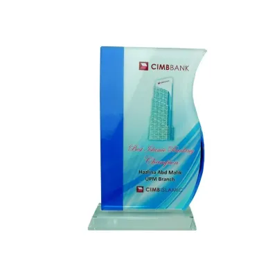 Exclusive Crystal Glass Awards 8169