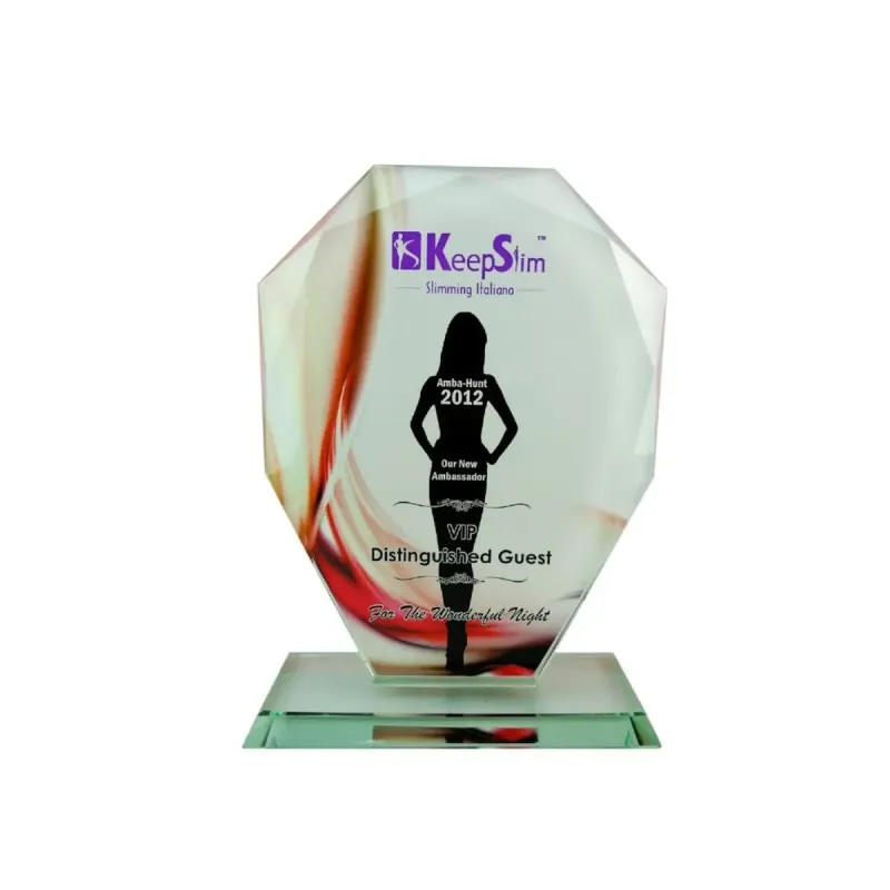 Exclusive Crystal Glass Awards 8170 product image