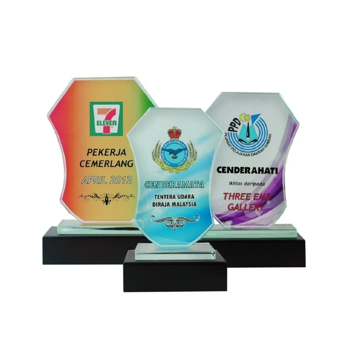 Exclusive Crystal Glass Awards 8171