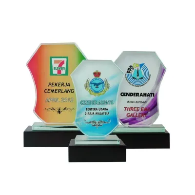 Exclusive Crystal Glass Awards 8171