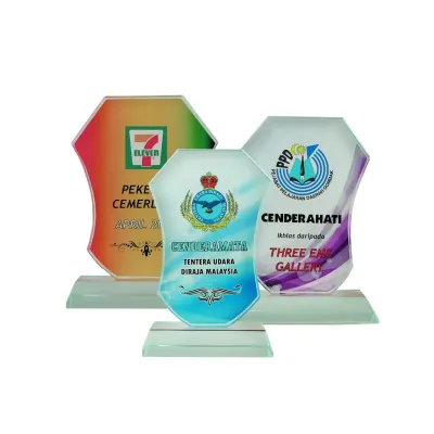 Exclusive Crystal Glass Awards 8171(GB)