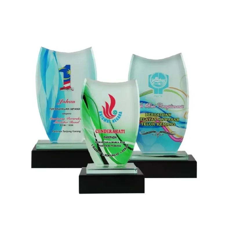 Exclusive Crystal Glass Awards 8172 product image