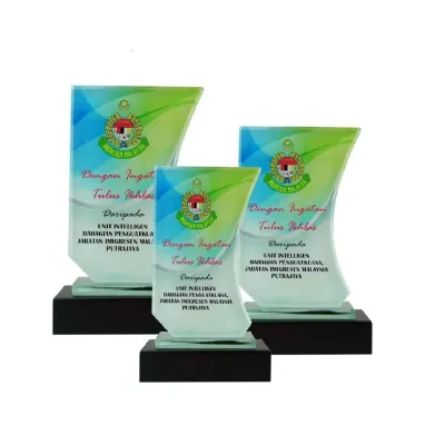 Exclusive Crystal Glass Awards 8173