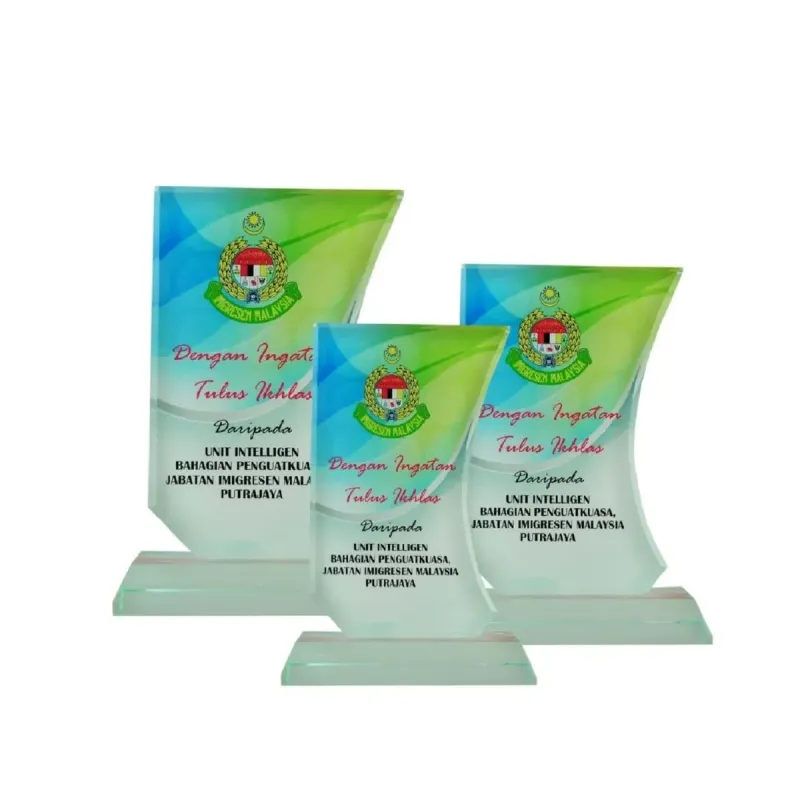 Exclusive Crystal Glass Awards 8173(GB) product image