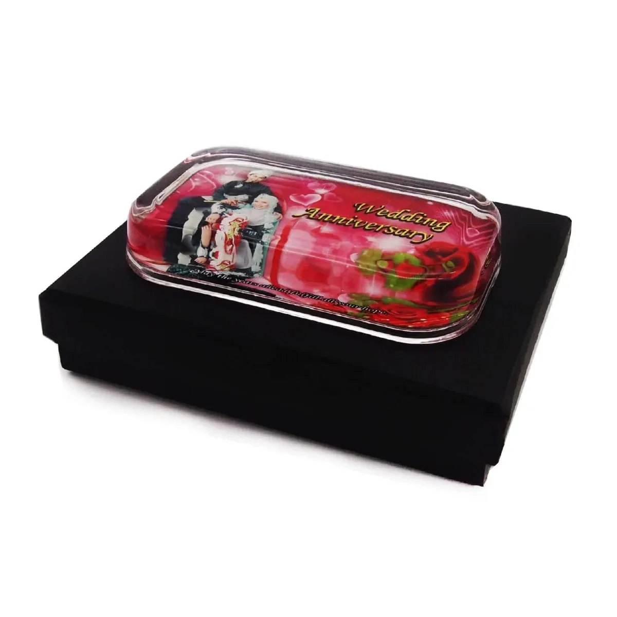 Crystal Paper Weight 8182 mixed materials corporate gifts product image 2