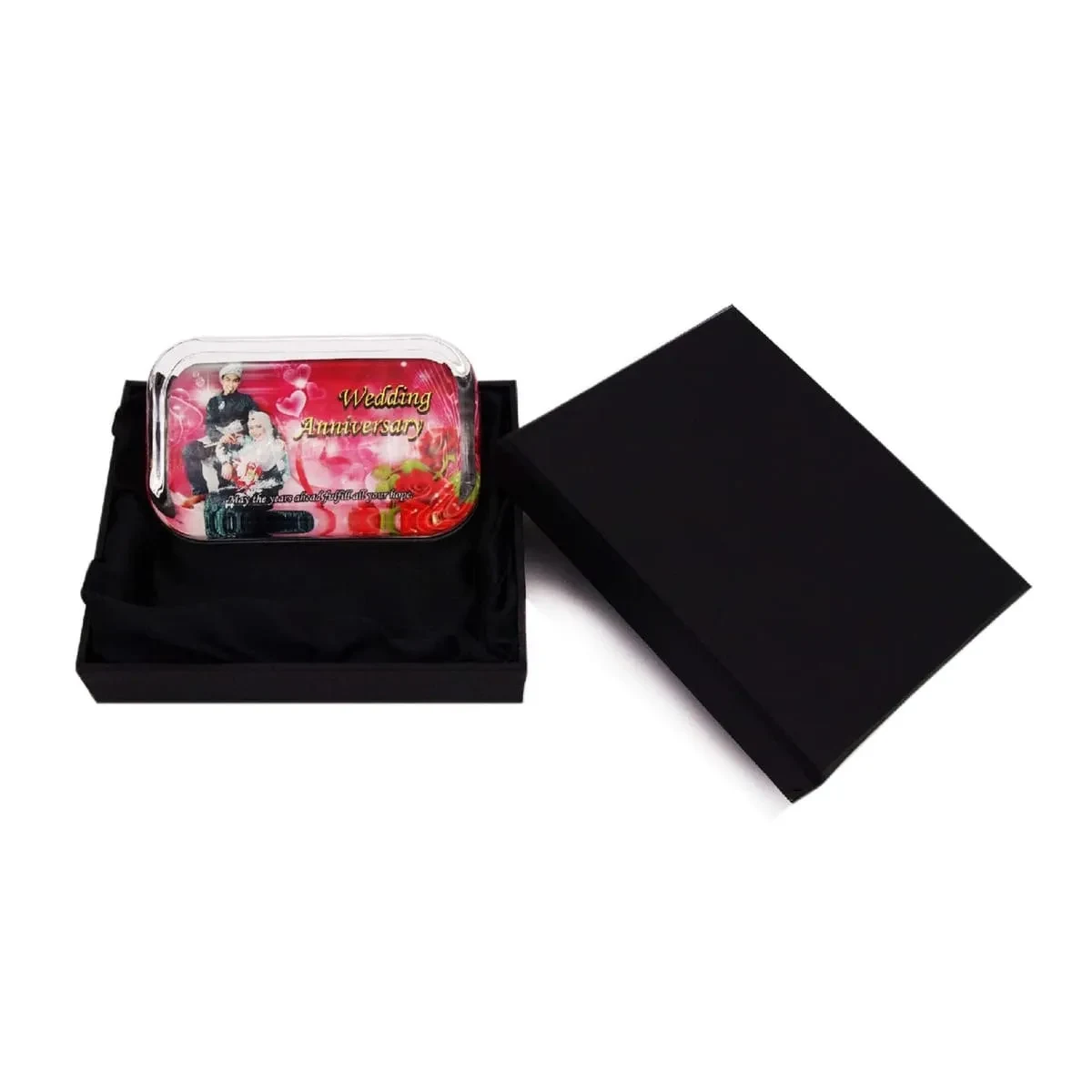 Crystal Paper Weight 8182 mixed materials corporate gifts product image 3