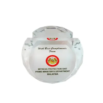 Crystal Paper Weight (Namecard Holder) 8183