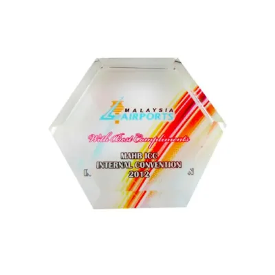 Crystal Paper Weight 8184