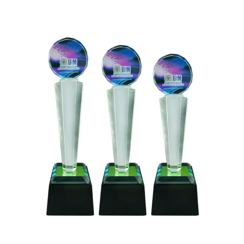 Exclusive Crystal Glass Awards 8186 product image